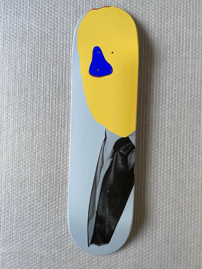 John Baldessari x Supreme skateboard F/W 2010 skate deck, Ophalen of Verzenden