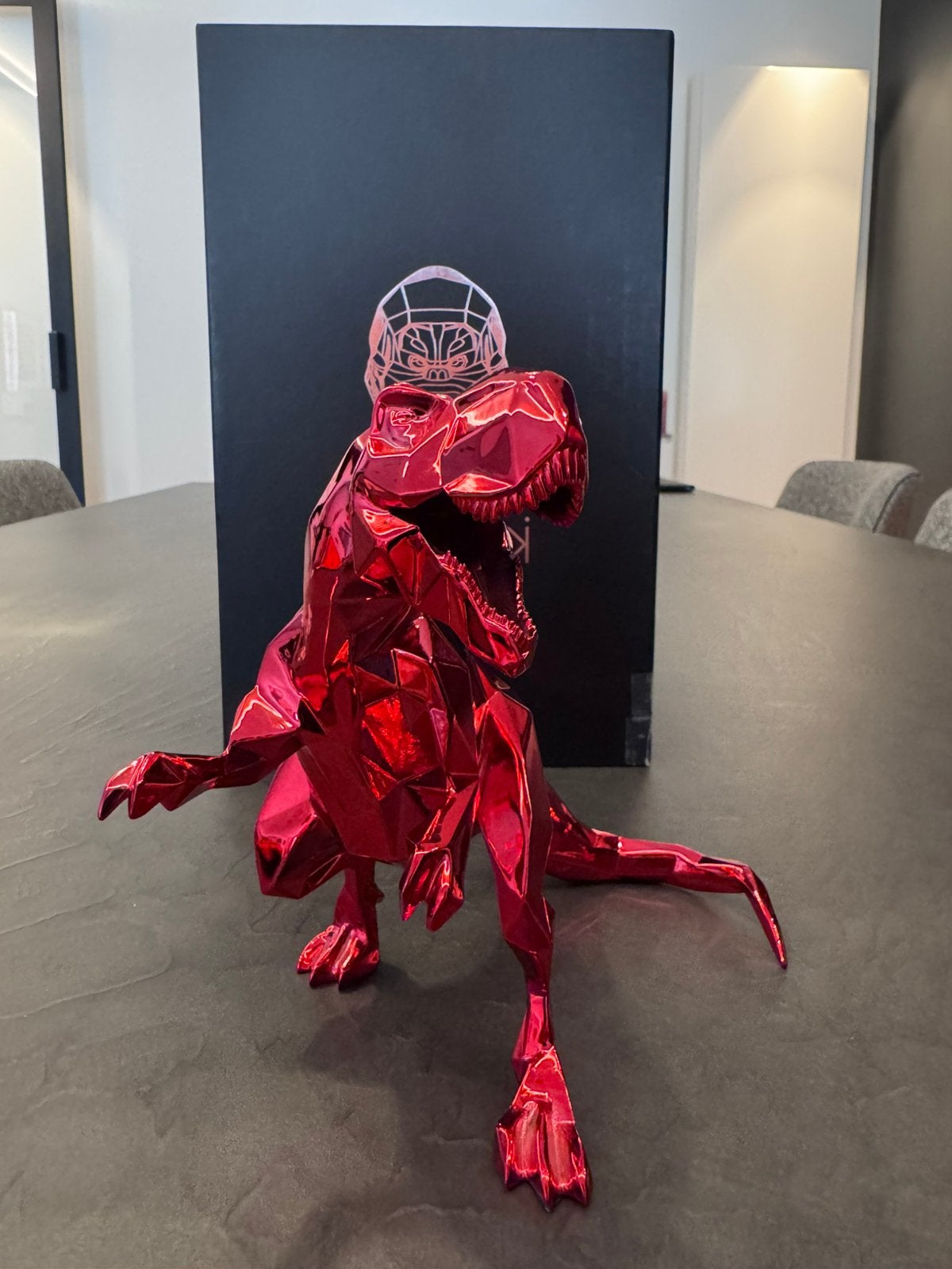 Orlinski Red dinosaurus in perfecte staat, Ophalen of Verzenden, Zo goed als nieuw