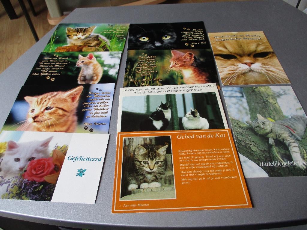 lot van +- 200 postkaarten assotiment, Verzamelen, Ophalen, Ongelopen