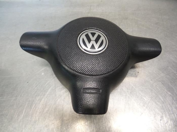 Airbag links (Stuur) van een Volkswagen Polo (Polo 99-), Auto-onderdelen, Gebruikt, -, Volkswagen, -