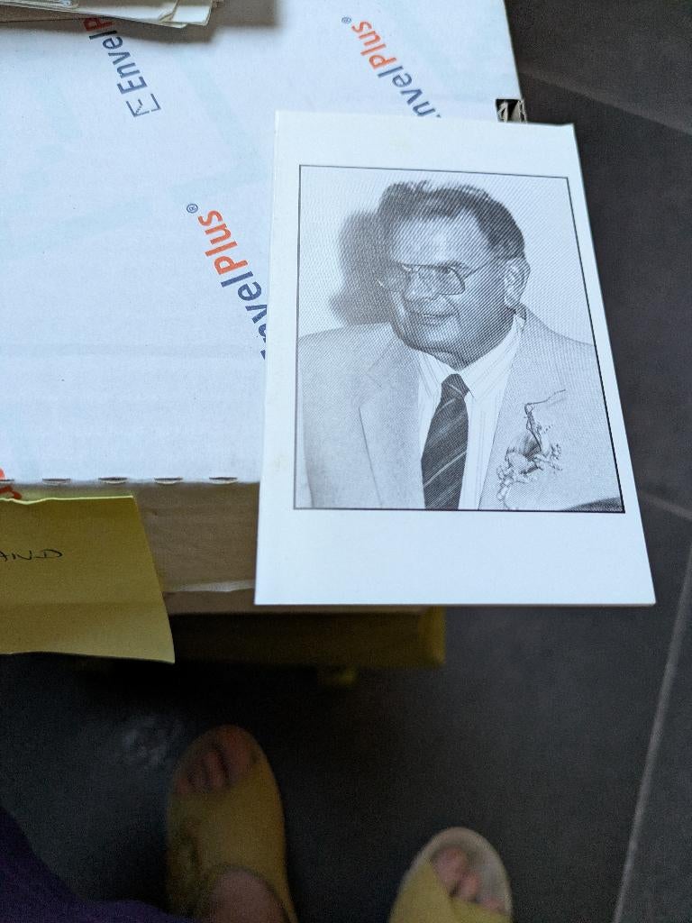 Dp Etienne de Cloedt, Verzamelen, Bidprentjes en Rouwkaarten, Ophalen of Verzenden, Bidprentje