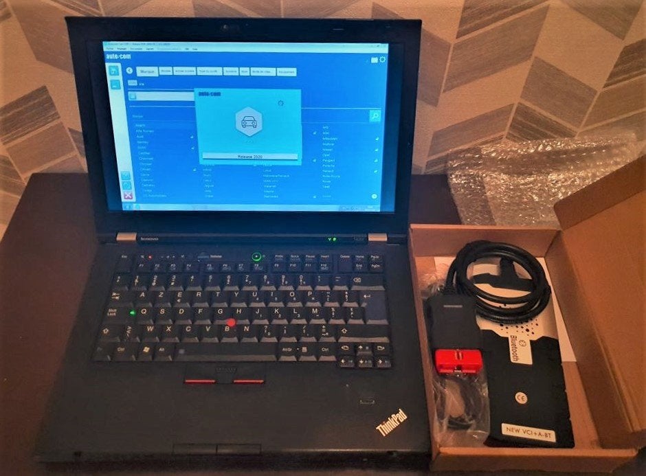 AUTOCOM AUTODIAGNOSEKOFFER 2021.23 — DELPHI — WOW, Ophalen of Verzenden, Zo goed als nieuw