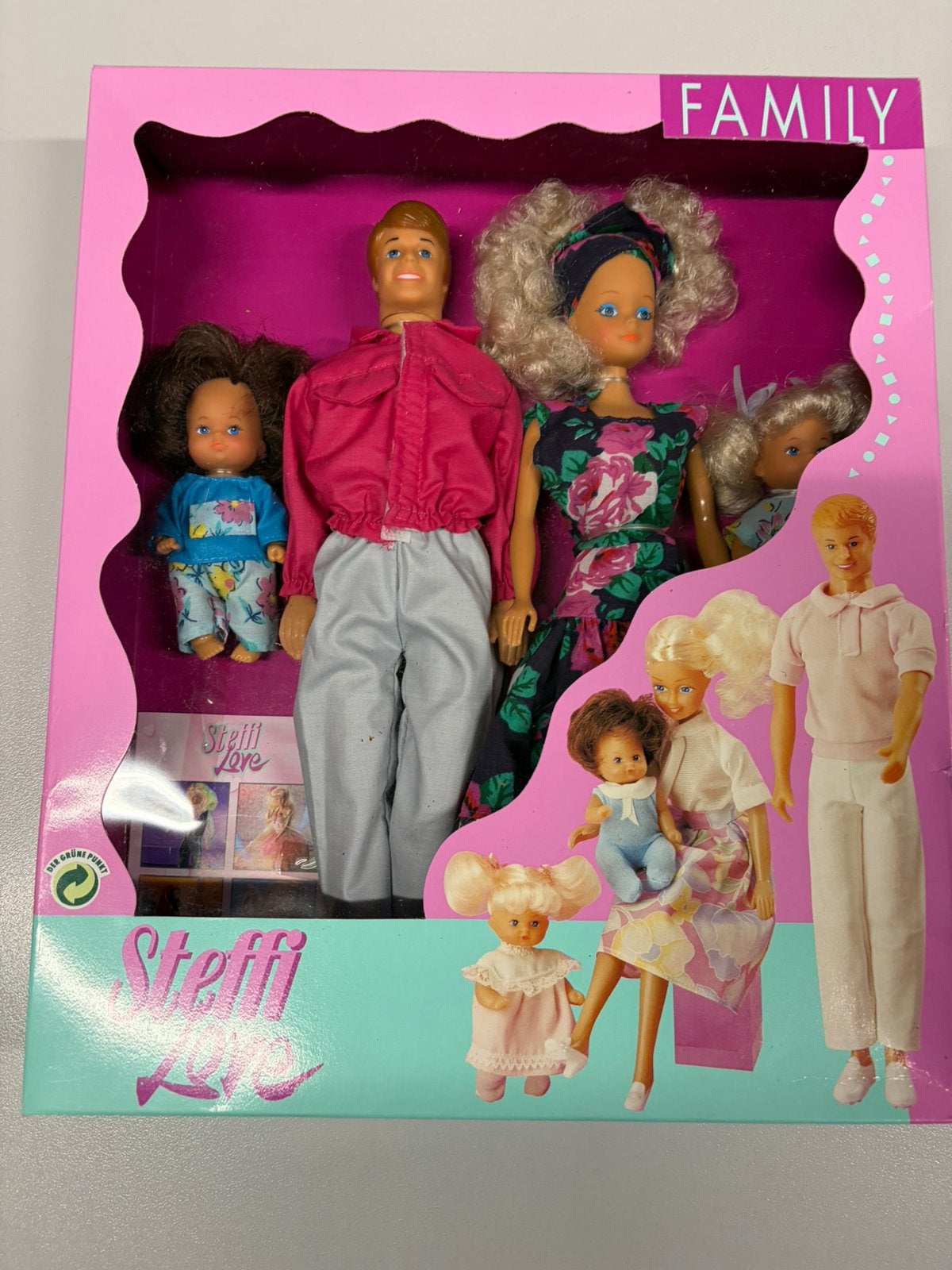 Coffret Vintage Steffi Love FAMILY  90s - Neuf Scellé (NRFB), Ophalen of Verzenden, Zo goed als nieuw