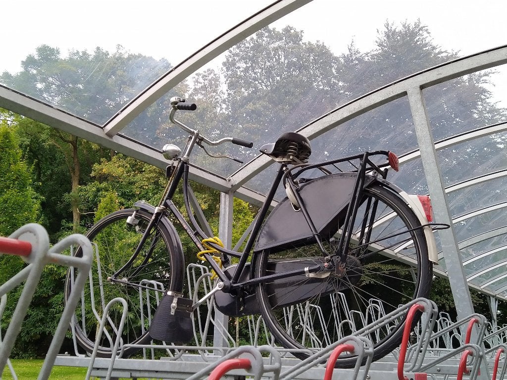 Damesfiets Gazelle, Vélos & Vélomoteurs, Frein à rétropédalage, Enlèvement, Utilisé, 56 cm ou plus
