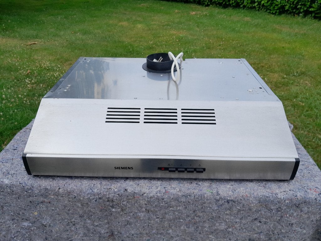 Siemens iQ300 Onderbouw dampkap 60 cm Inox, Elektronische apparatuur, Afzuigkappen, Ophalen, Onderbouw afzuigkap, Zo goed als nieuw