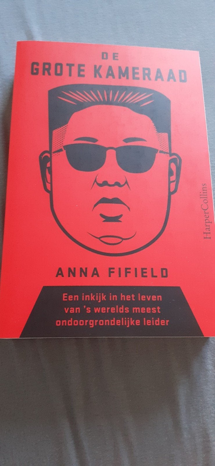 Anna Fifield - De Grote Kameraad, Boeken, Overige Boeken, Ophalen of Verzenden, Anna Fifield