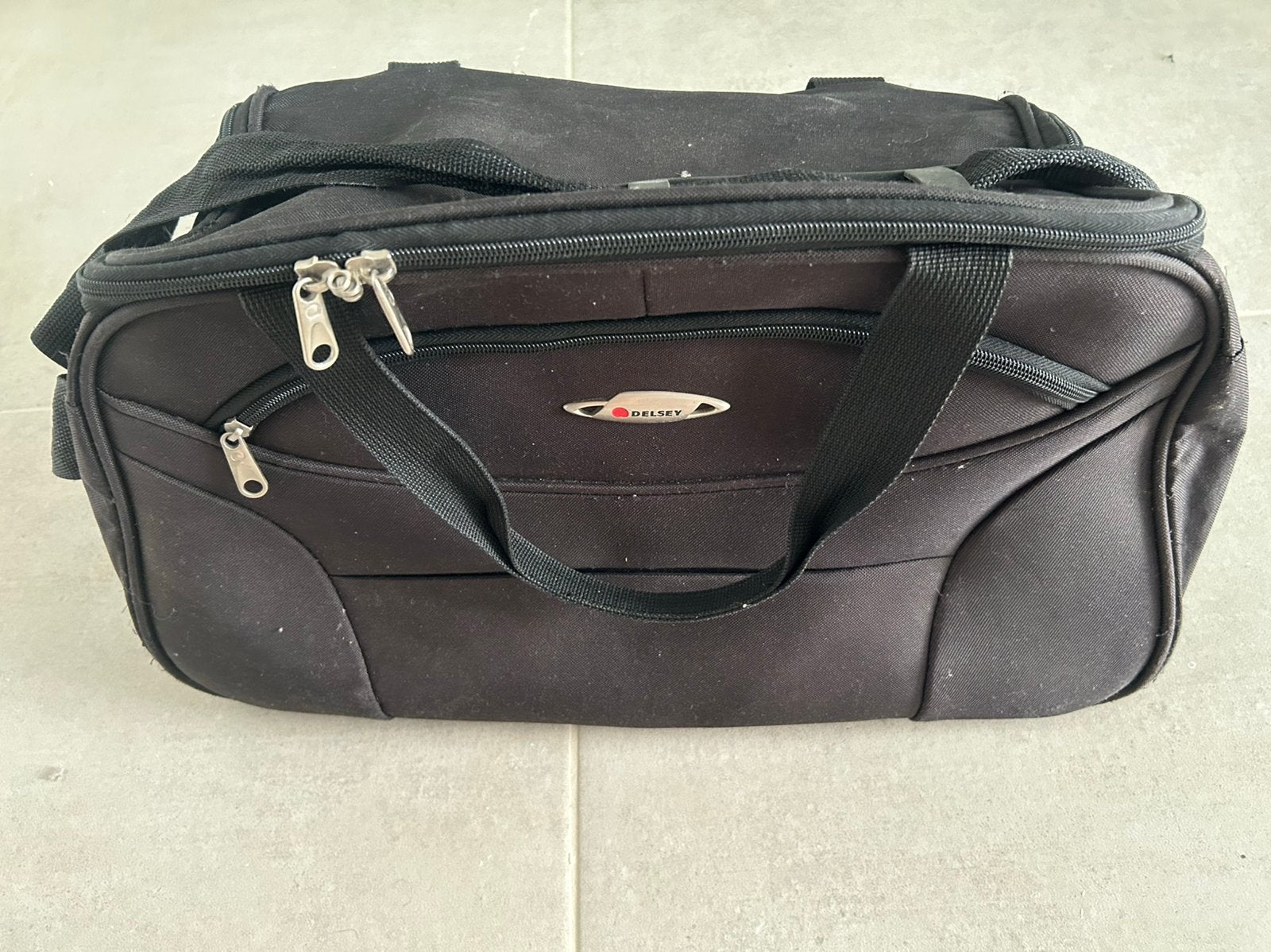 Sac de voyage Delsey, Enlèvement, Utilisé, Noir