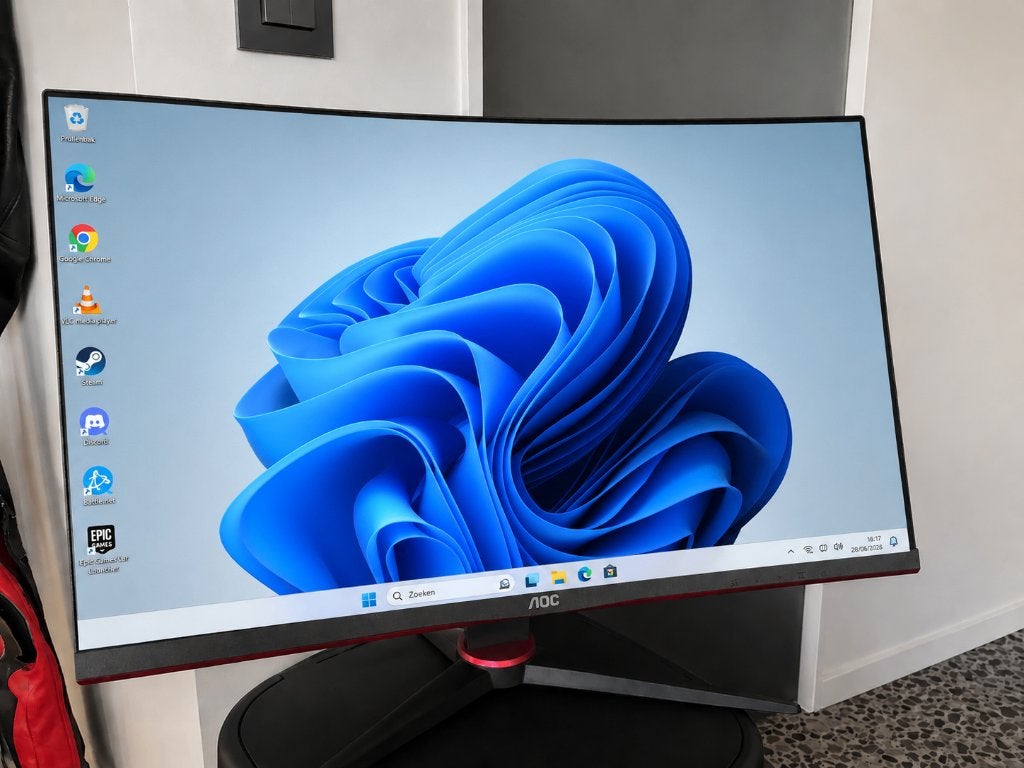 AOC 240Hz Monitor, Computers en Software, Monitoren, VA, AOC, Minder dan 1 ms, Zo goed als nieuw