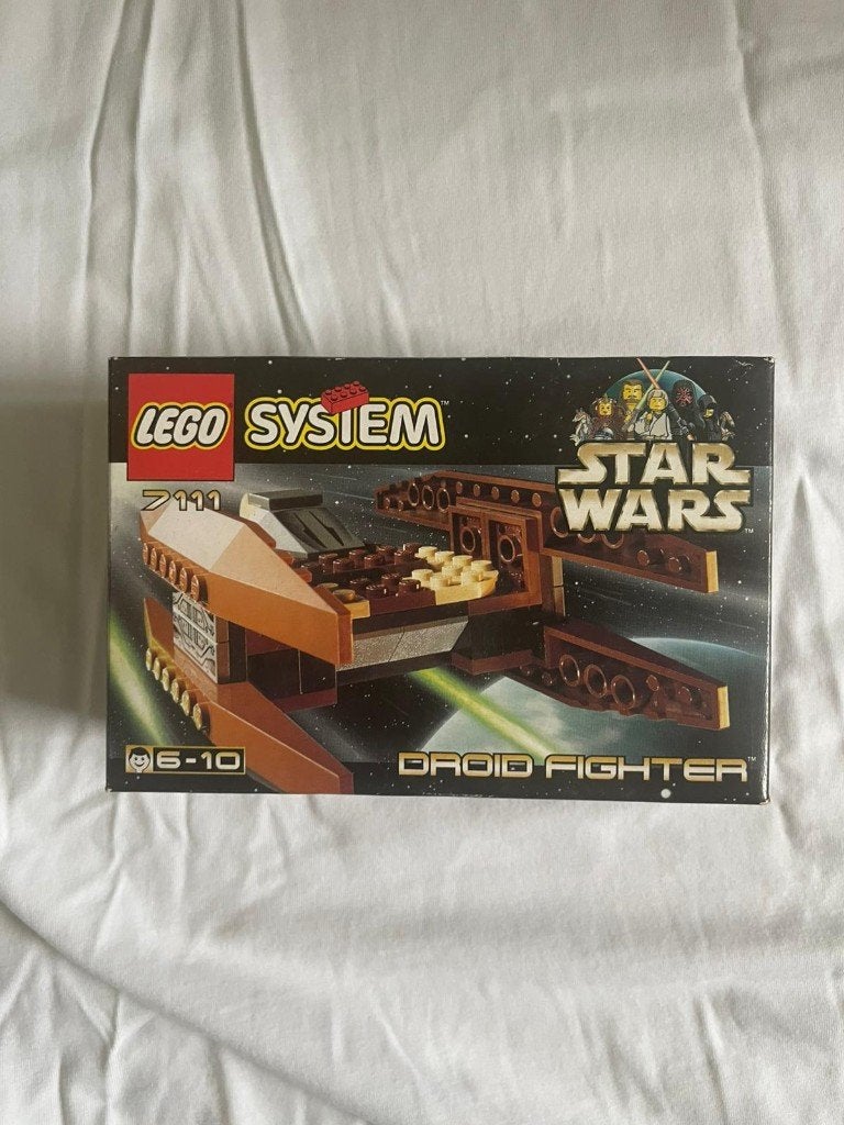 LEGO Star Wars 7111 Droid Fighter SEALED 1999, Collections, Envoi, Neuf, Autres types