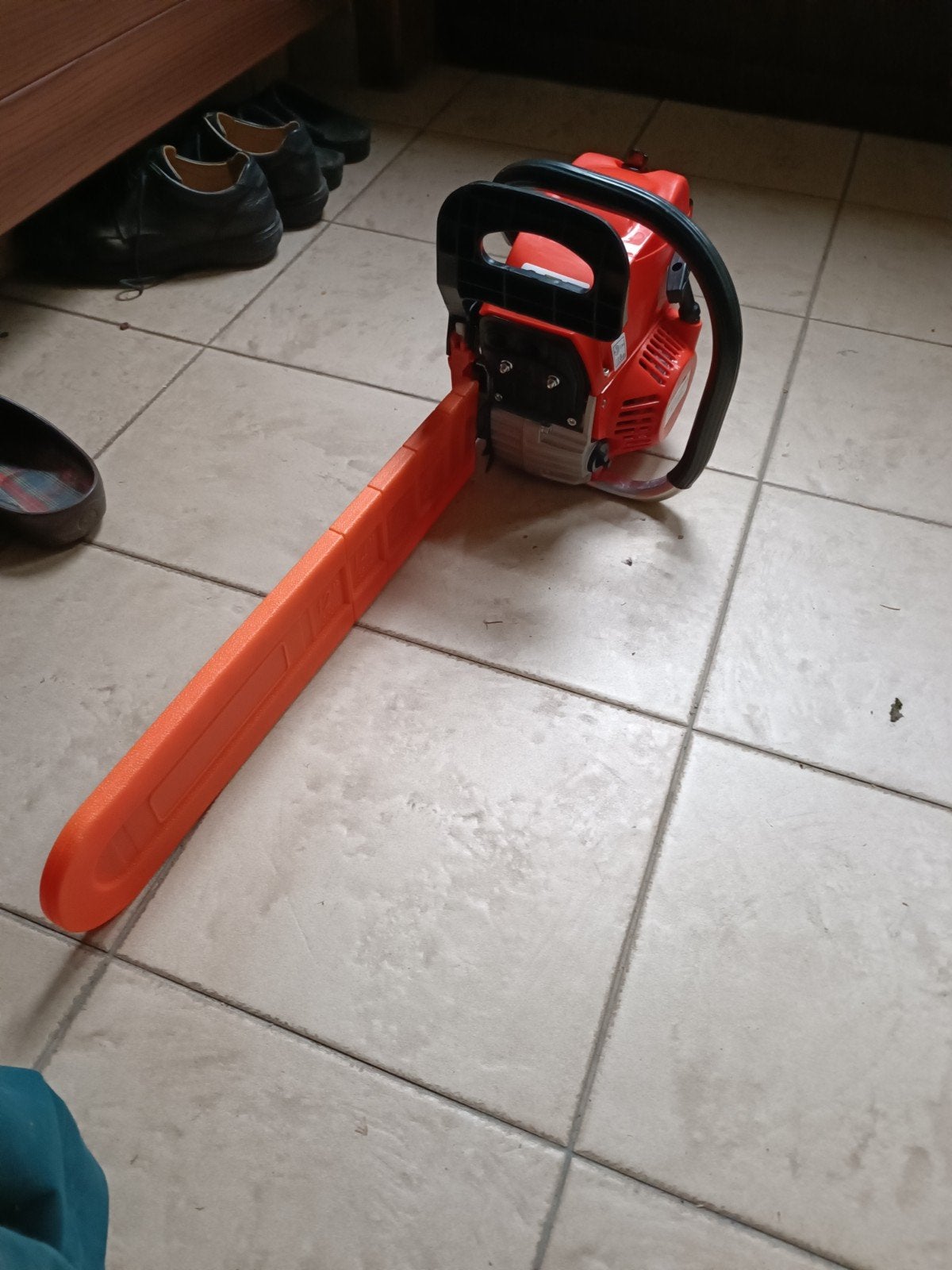 nooit gebruikte zaagmachine, Enlèvement ou Envoi, Neuf, Essence, Husqvarna