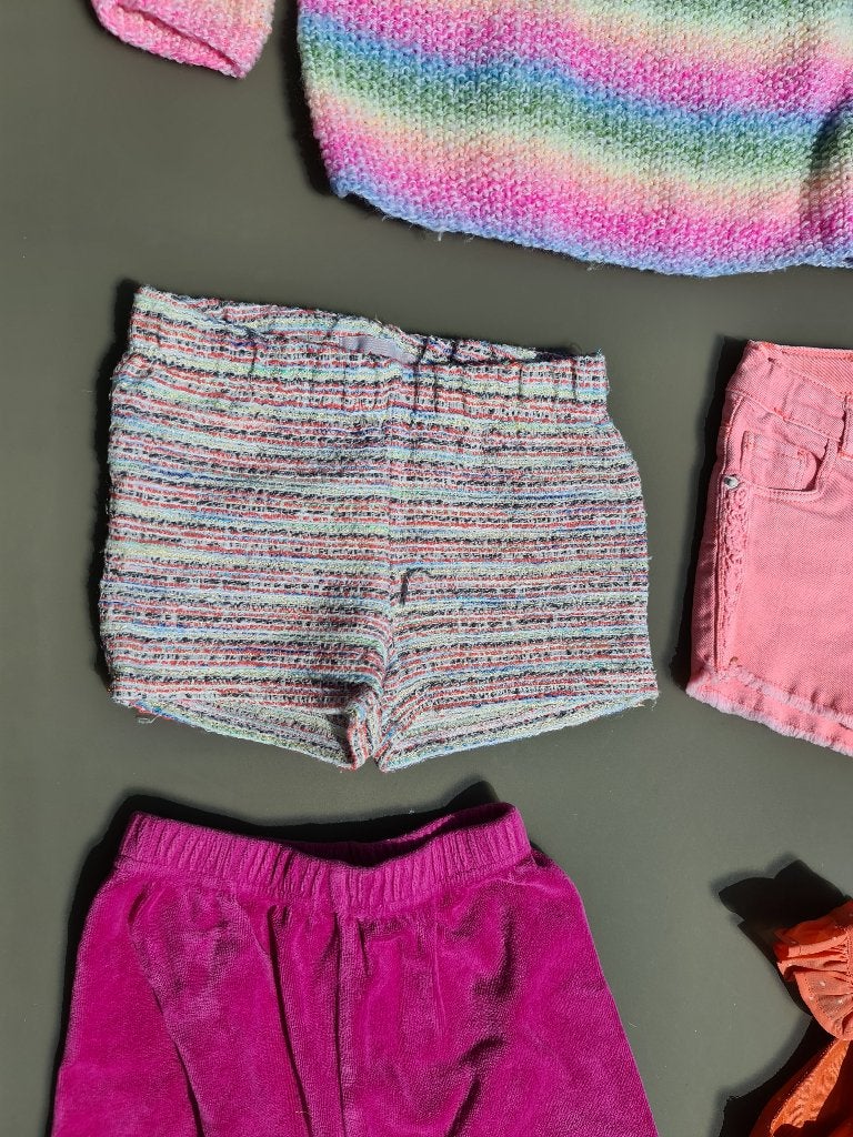 korte broek, Lisa Rose 5j/110cm, Kinderen en Baby's, Kinderkleding | Maat 110, Ophalen, Zo goed als nieuw, Broek