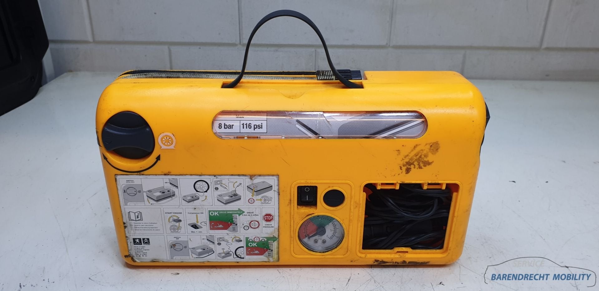 12V Bandenpomp lucht pomp compressor Peugeot Citroen Renault, Stellantis N.V., Gebruikt, Contact.group@renault.com, Taurusavenue 1
2132 LS  Hoofddorp, NL