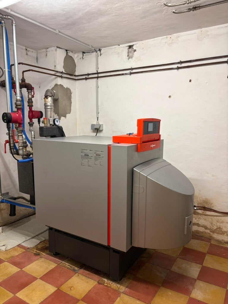 Mazoutketel Viessmann Vitoladens 300-T, Ophalen, Gebruikt