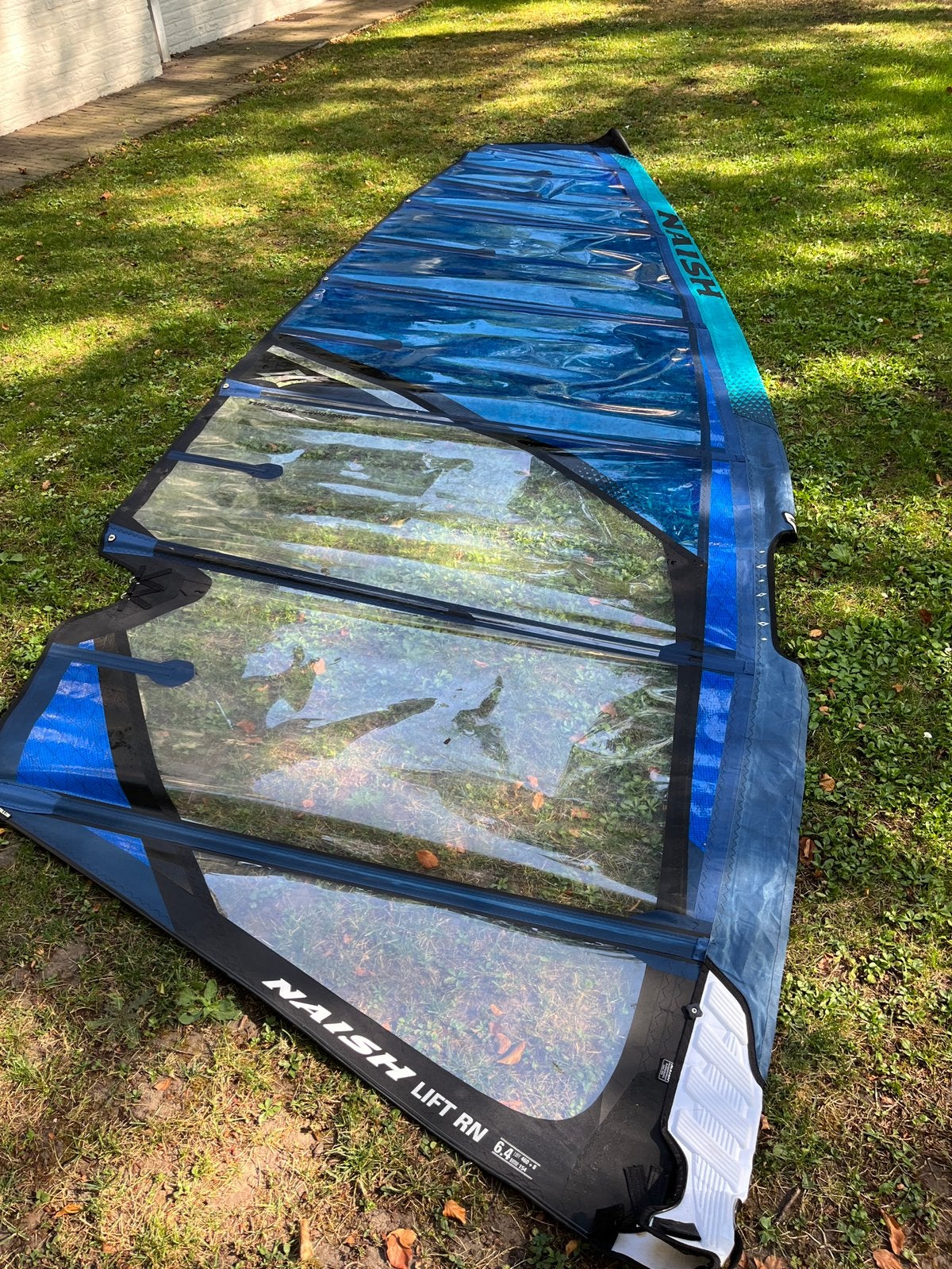 Naish 6.4, Sports nautiques & Bateaux, Planche à voile, Naish, Enlèvement, Utilisé, 5 à 6.5 m²