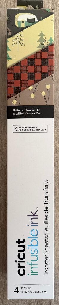 CRICUT - Infuseerbare inkt - NIEUW - Campin'out, Hobby en Vrije tijd, Ophalen, Nieuw, Cricut