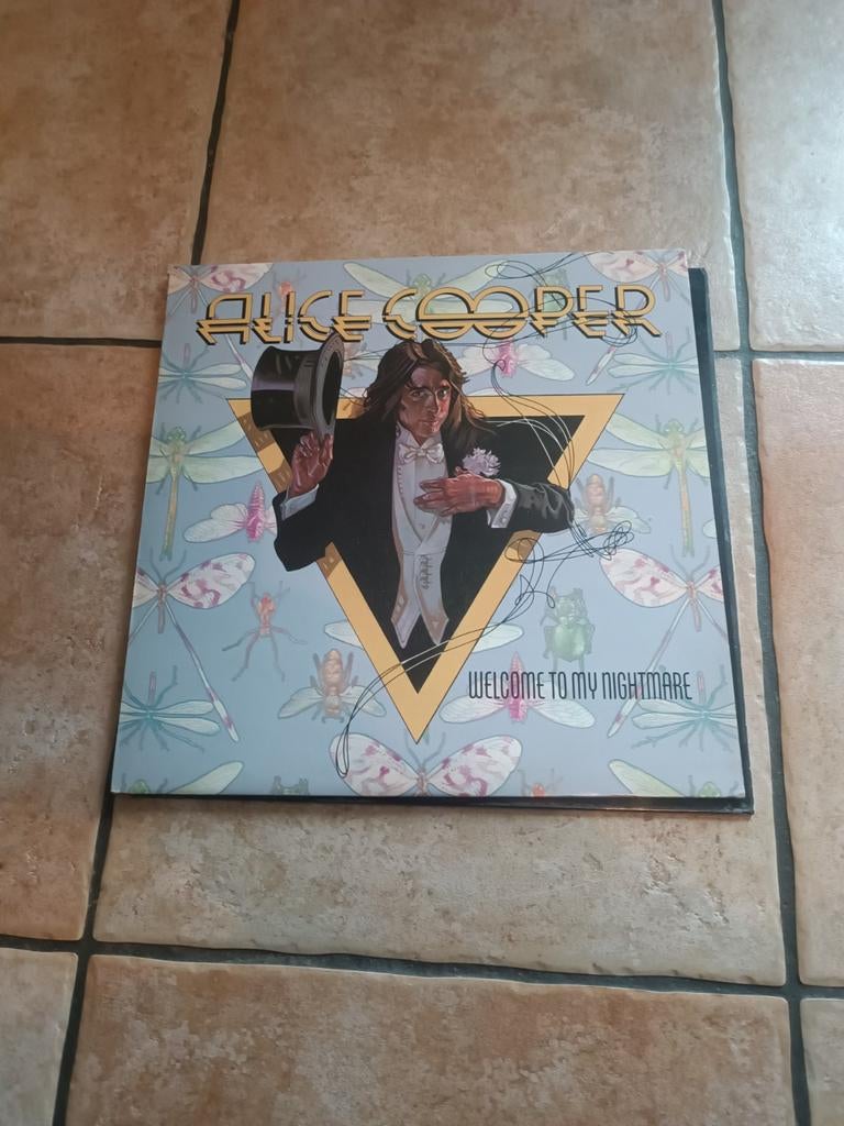Alice Cooper - Bienvenue dans mon cauchemar, Envoi