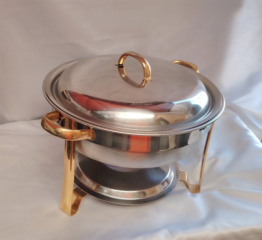 4 x Chafing Dishes te koop, Articles professionnels, Horeca | Équipement de cuisine, Enlèvement