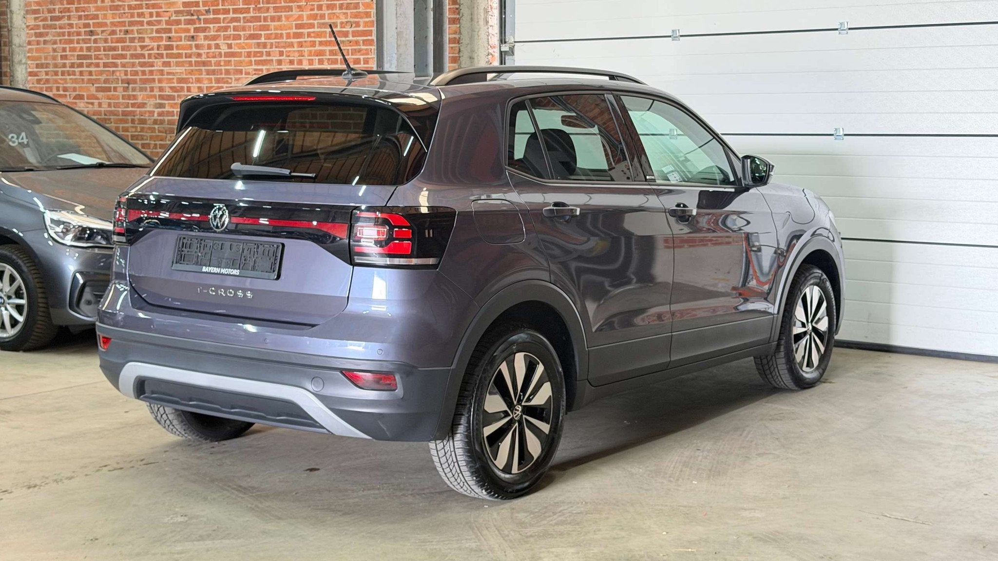 Volkswagen T-Cross 1.0 TSI Garantie Benzine, Auto's, Volkswagen, USB, Gebruikt, 95 pk, Bedrijf