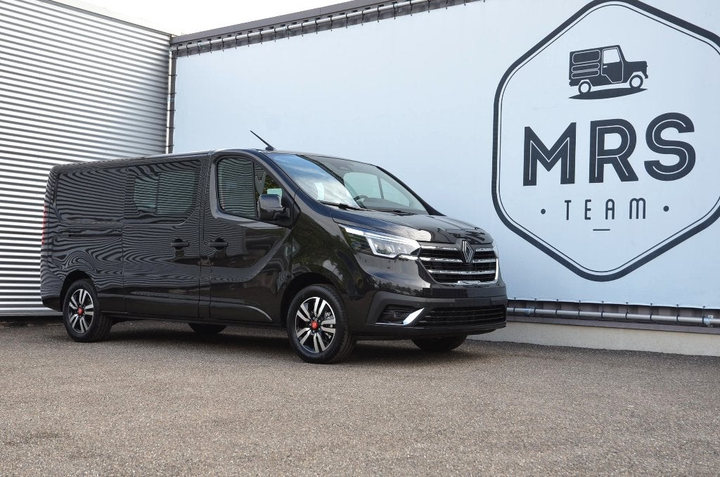 Renault Trafic- L2- Dubbelcab-ACC-Exclusive-Nieuw- 36990+BTW, Autos, Camionnettes & Utilitaires, Achat, Euro 6, Entreprise, Renault