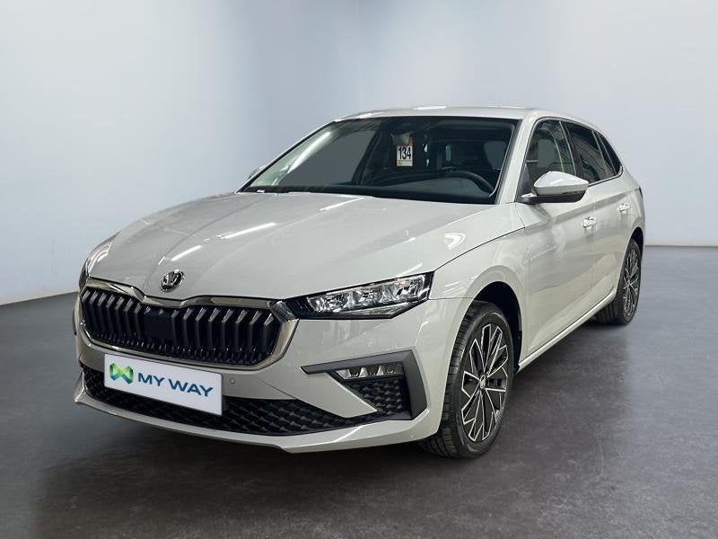 Skoda Scala Family | 1.0 TSI 115cv | GPS | Carplay | ClimAut, Argent ou Gris, 998 cm³, Euro 6, Entreprise