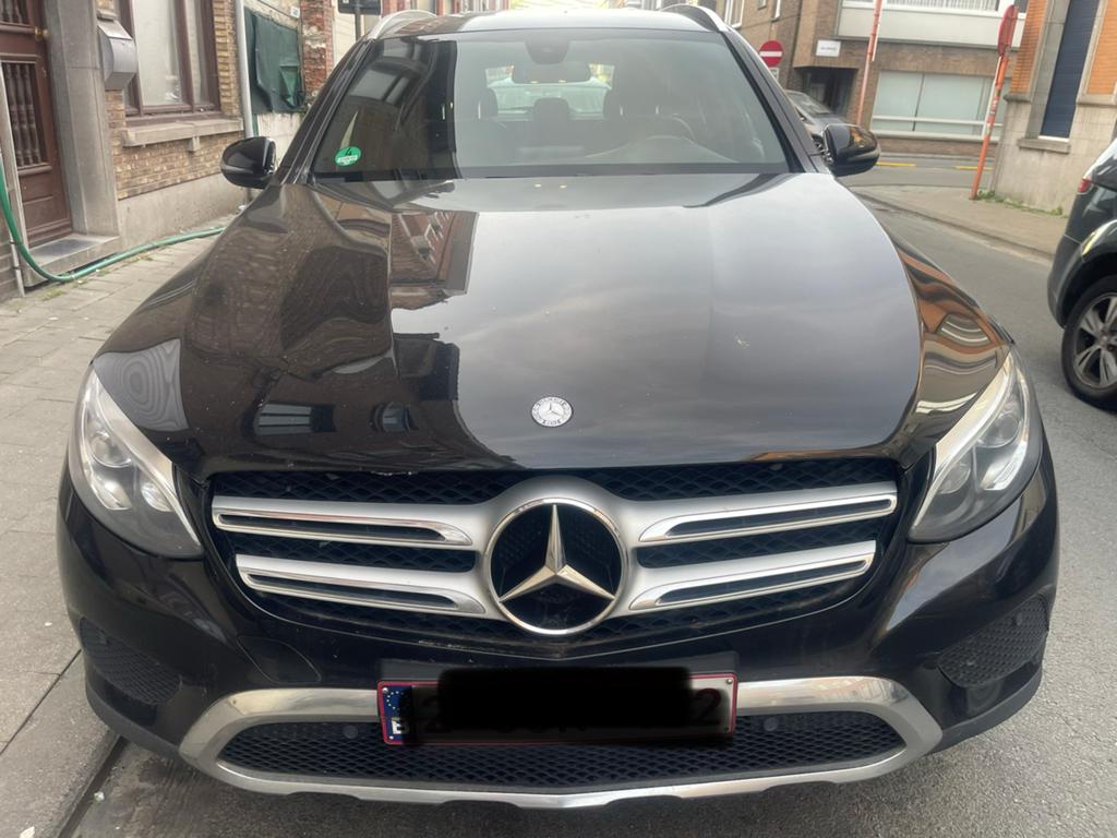 Mercedes Benz GLC 220D 4 matic automaat, Auto's, Mercedes-Benz, Automaat, GLC, Particulier, Te koop