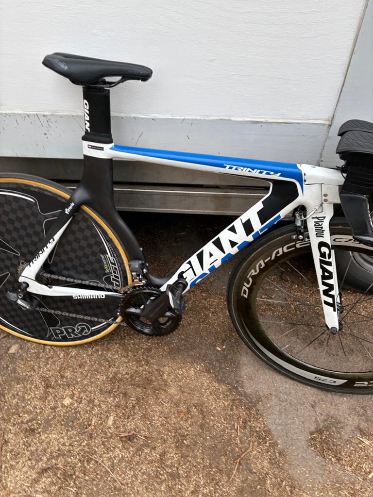 Trinity advanced SL O 2014, Fietsen en Brommers, Fietsen | Racefietsen, Zo goed als nieuw, Giant, 15 tot 20 versnellingen, 28 inch