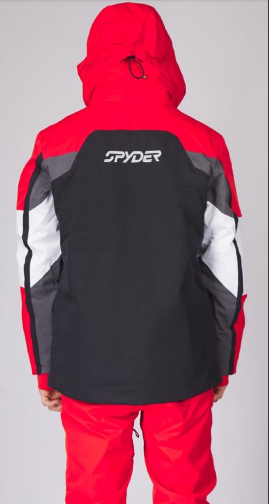 Spyder ski jas, Ophalen, Ski
