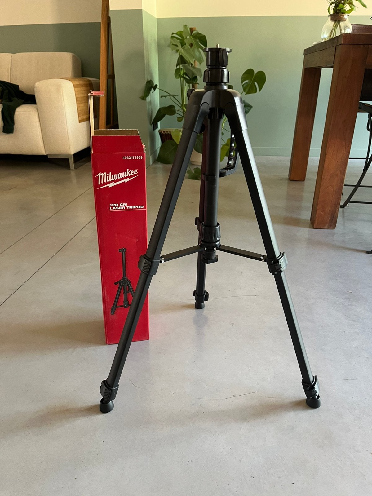 MILWAUKEE TRP120 laserstatief 1,2 m, Doe-het-zelf en Bouw, Ophalen of Verzenden, Nieuw