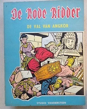 rode ridder eerste druk, Ophalen