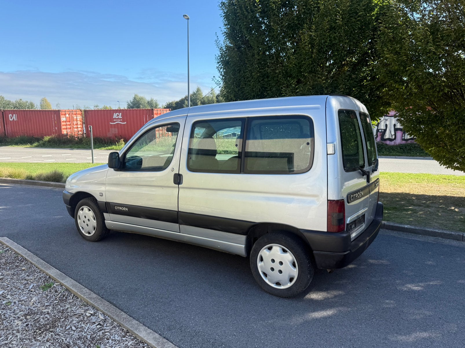 Citroen berlingo 1.4 benzine gekeurd voor verkoop, Auto's, Berlingo, Particulier, Euro 3, Te koop