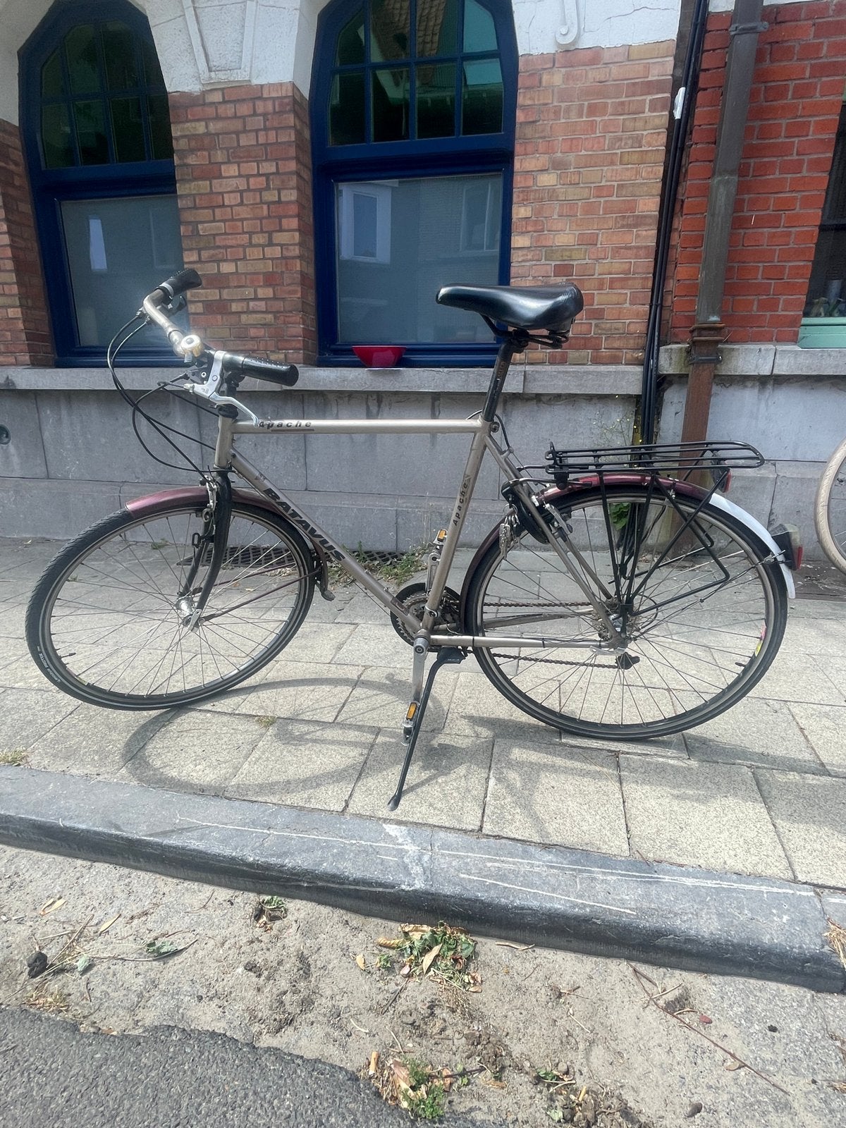 Herenfiets: Batavus Apache – 24 versnellingen – Goede staat, Fietsen en Brommers, Fietsen | Heren | Herenfietsen, Ophalen, Velgrem