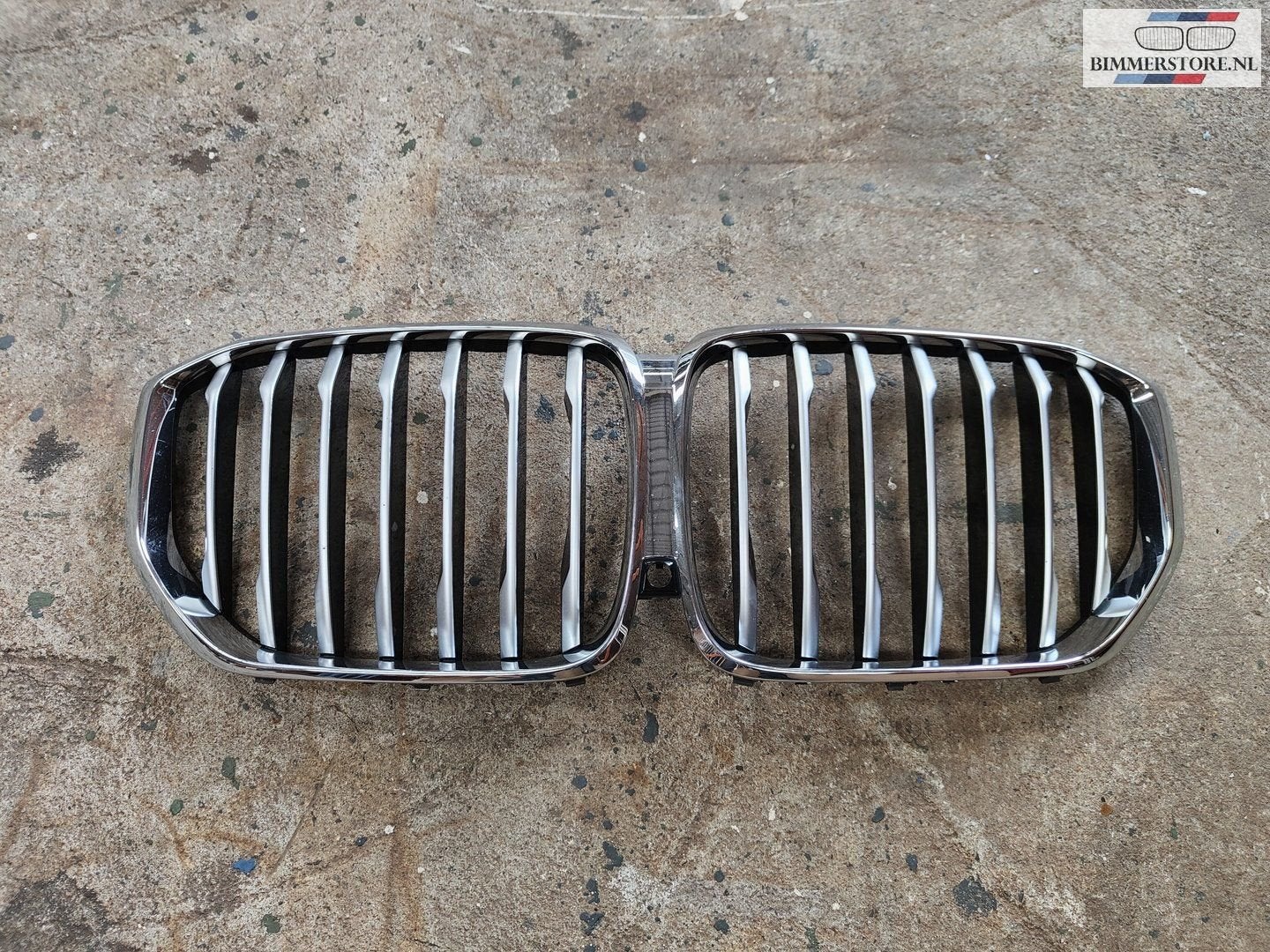 Grille spaaks chroom zilver BMW X5 G05 7454887, -, -, Nieuw, Ophalen of Verzenden