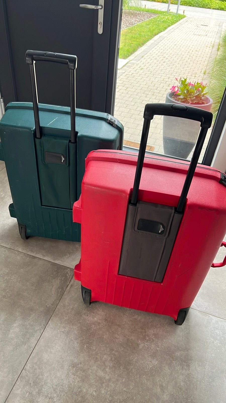 American tourist valiezen, Handtassen en Accessoires, Koffers, Ophalen, Zo goed als nieuw