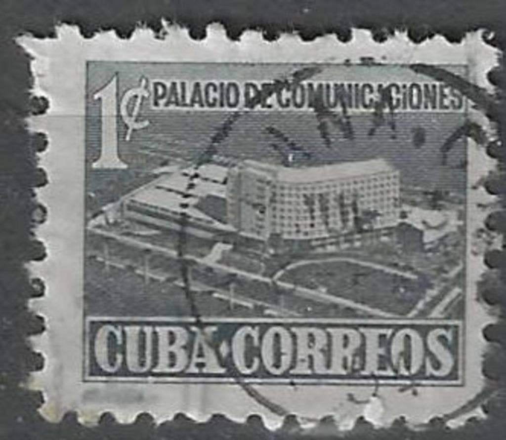 Cuba 1955 - Yvert 430 - Posthotel (ST), Verzenden, Gestempeld
