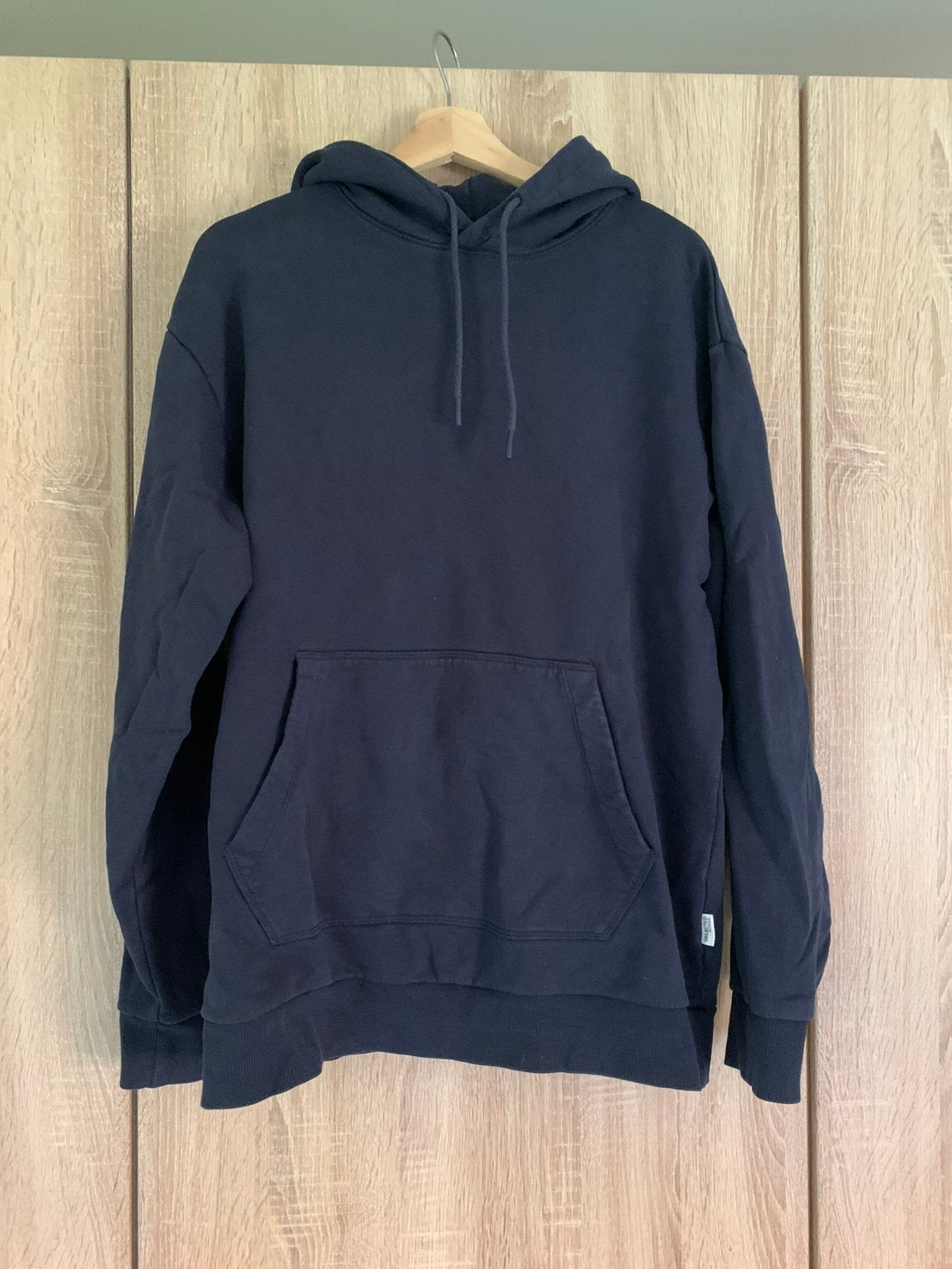 Selected homme hoodie mt xl, Ophalen of Verzenden, Zo goed als nieuw, Maat 56/58 (XL), Blauw