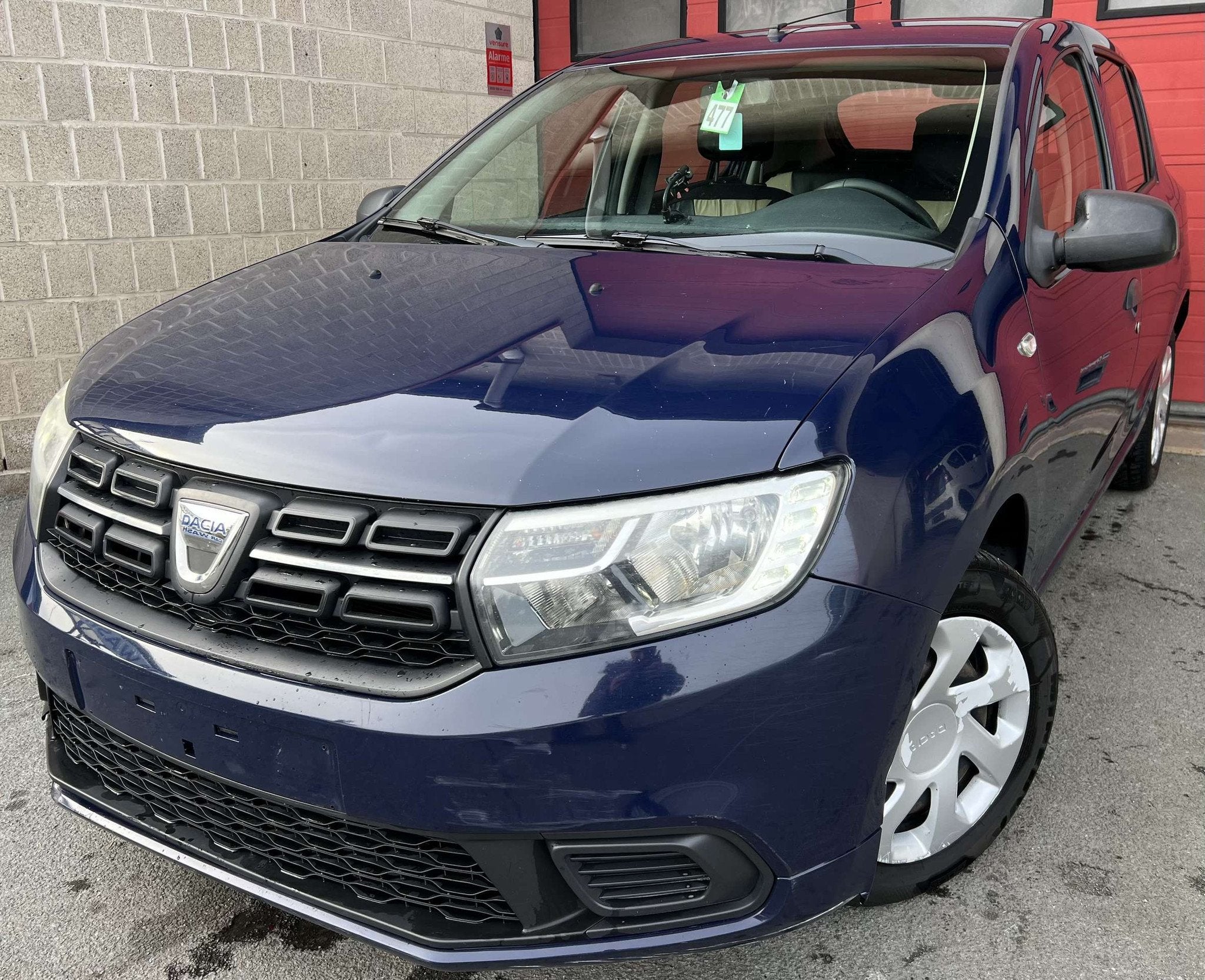 Dacia Sandero 1.0i SCe Ambiance (bj 2018), 1490 kg, Gebruikt, Euro 6, USB