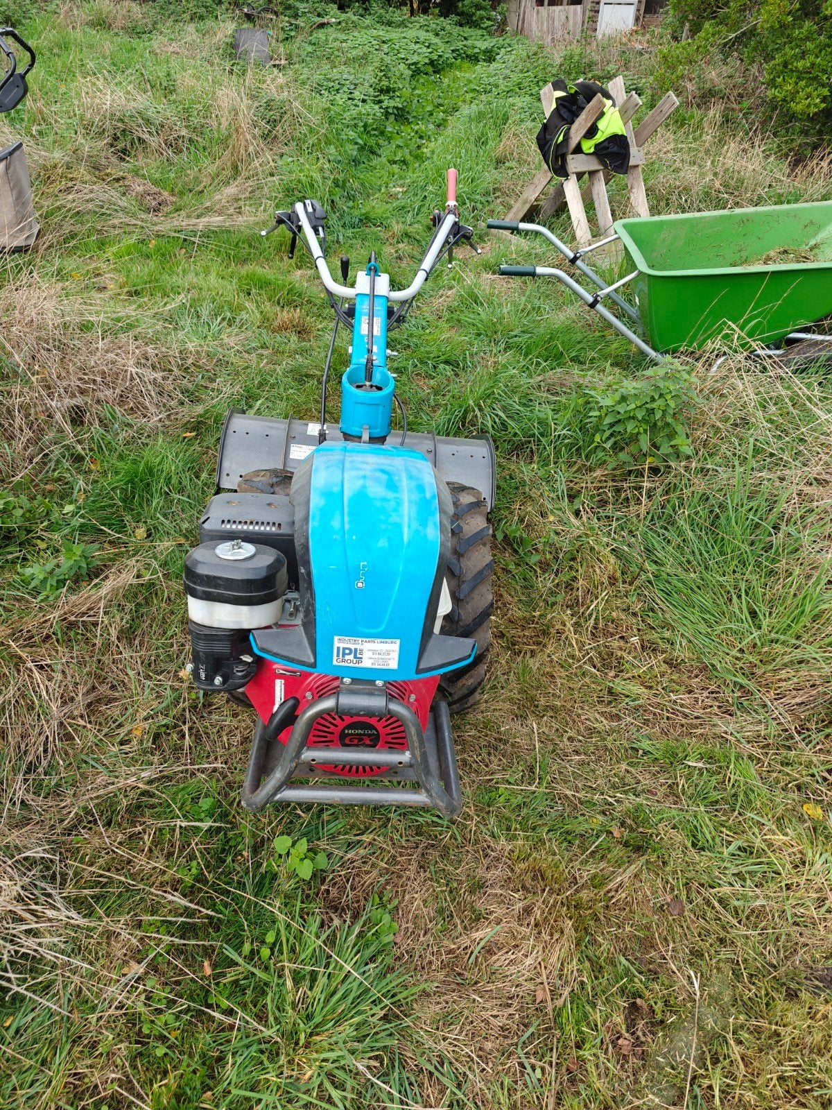 bertolini motoculteur 417s met Honda gx390 motor, Enlèvement, Comme neuf