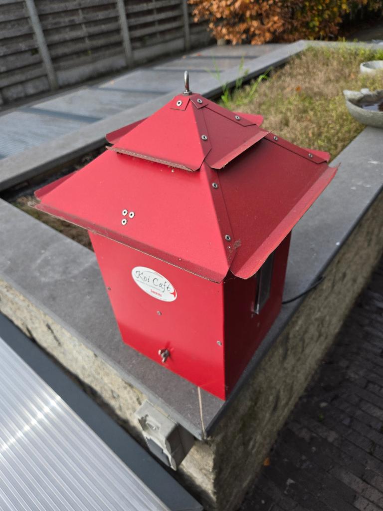 Koi voerautomaat Koicafé, Dieren en Toebehoren, Vissen | Vijvervissen, Overige soorten