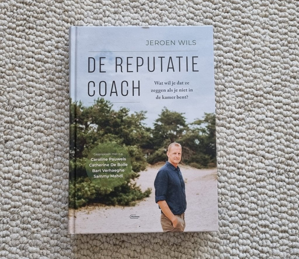 De reputatiecoach, Jeroen Wils, Envoi, Neuf, Jeroen Wils