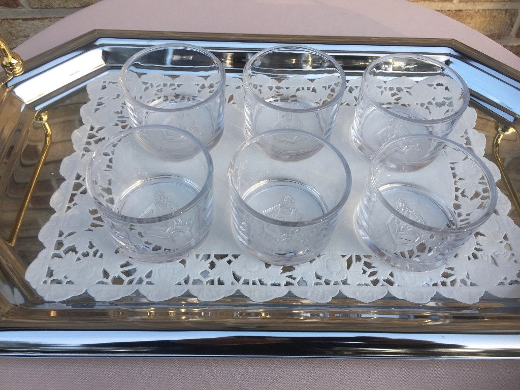 APERO GLAASJES ZO GOED ALS NIEUW, Maison & Meubles, Enlèvement ou Envoi, Comme neuf, Verre, Verre ou Verres