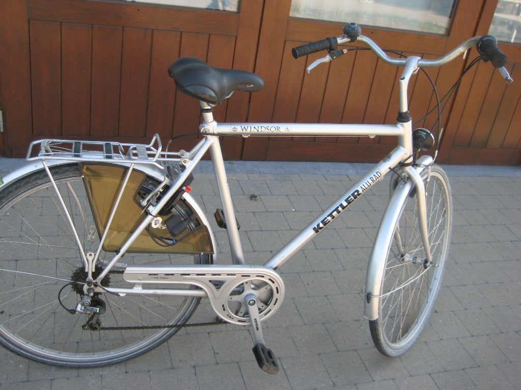 Kettler fiets maat 28, goede staat., Ophalen, Gebruikt, Velgrem, Kettler