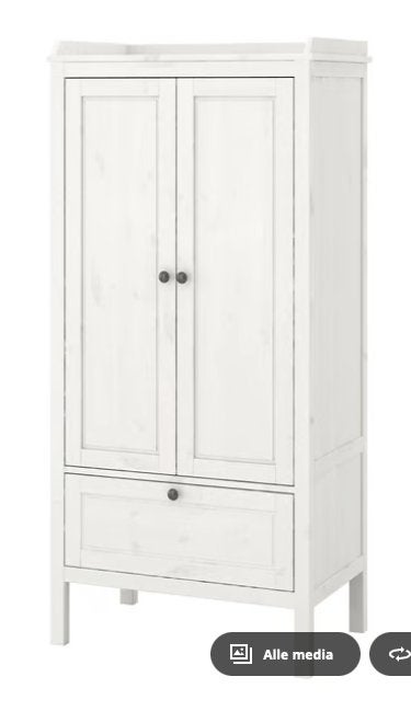 SUNDVIK - kledingkast kinderkamer, Kinderen en Baby's, Ophalen, Kast, 50 tot 70 cm, 105 cm of meer