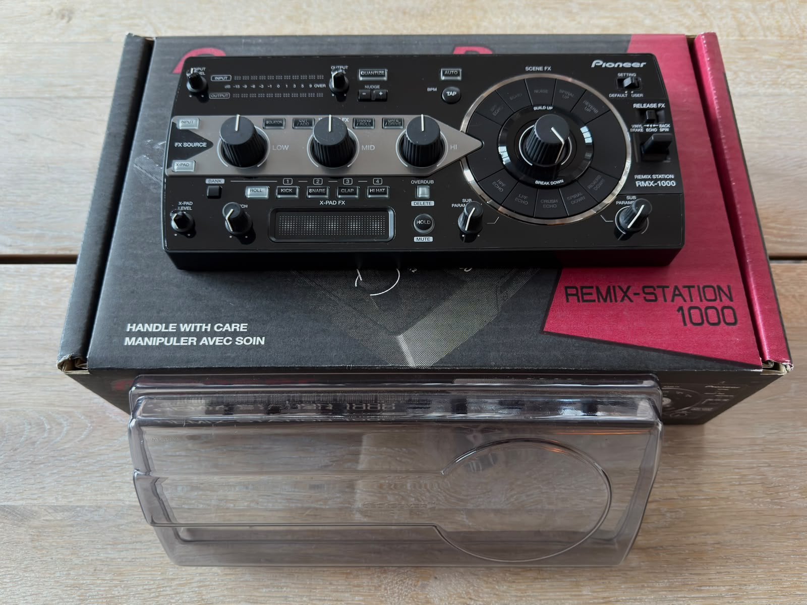 Pioneer DJ RMX-1000 met Decksaver, Enlèvement, Comme neuf, Pioneer