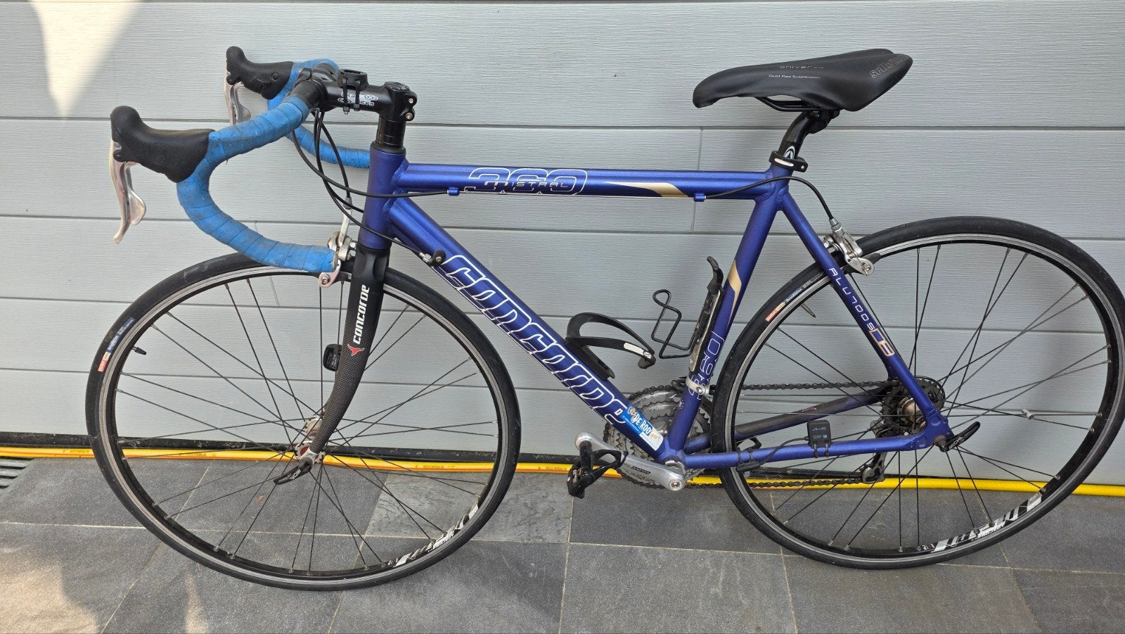 Concorde mistral 360, Fietsen en Brommers, Gebruikt, Aluminium, 49 tot 53 cm, Overige maten