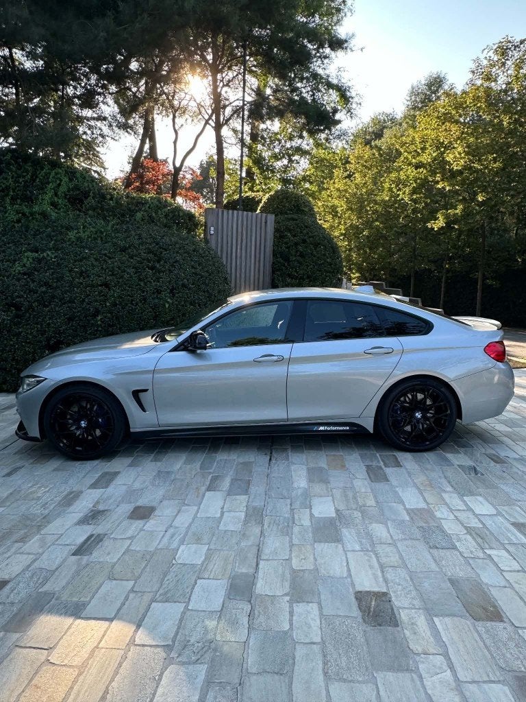 BMW 4-serie Gran Coupe, Auto's, Automaat, Achterwielaandrijving, 1995 cc, 5 deurs