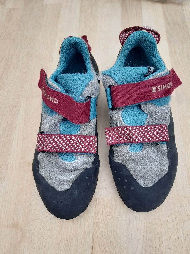 klimschoenen, Sport en Fitness, Ophalen, Gebruikt, Klimsportschoenen