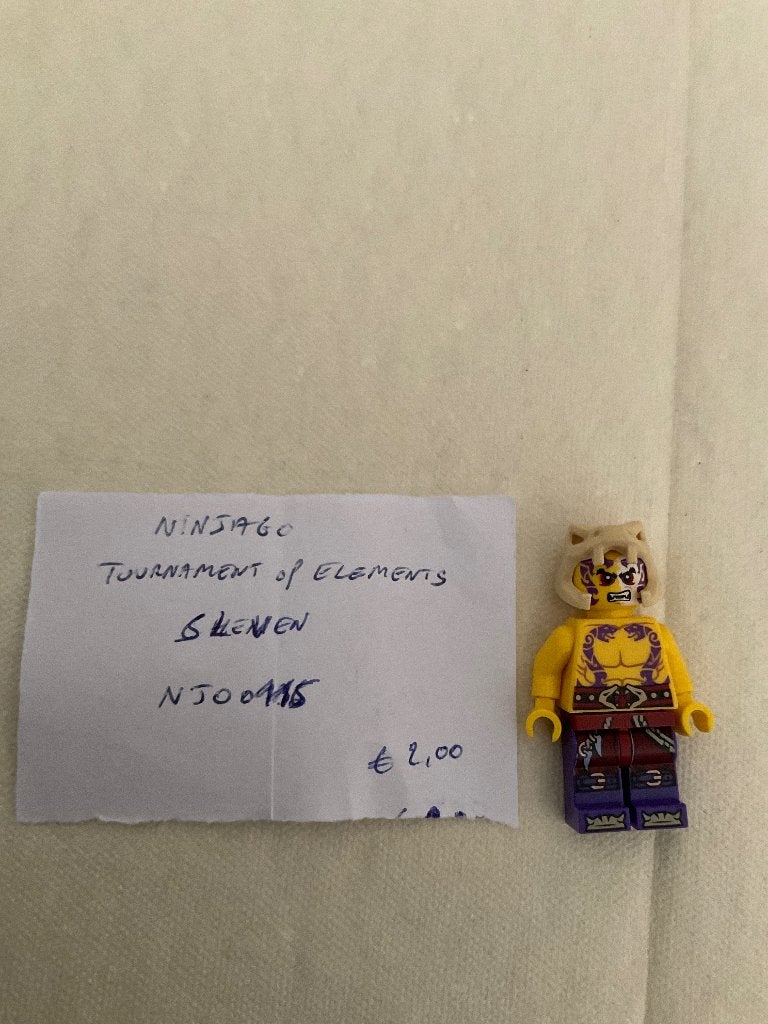 Figurine Lego Ninjago NJO0115 Slide, Enlèvement ou Envoi, Lego, Comme neuf, Minifigurine