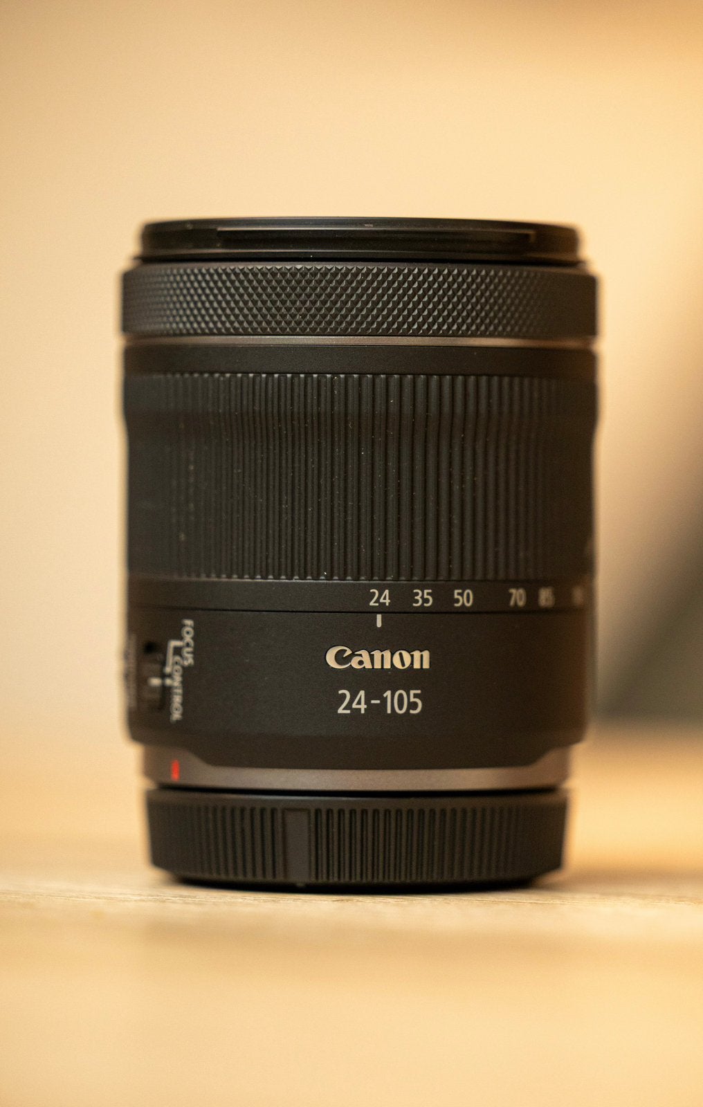 Canon RF 24-105mm F/4-7.1 IS STM, TV, Hi-fi & Vidéo, Enlèvement, Comme neuf
