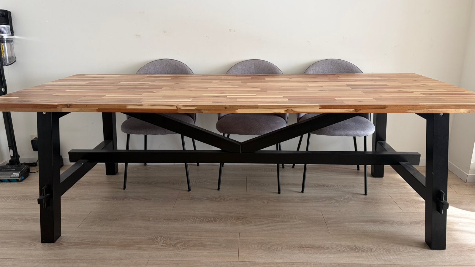 Tafel ikea te koop, Ophalen, Gebruikt, Rechthoekig