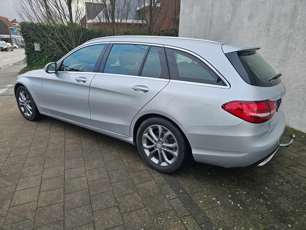 Mercedes C180 avantgarde benzine, Auto's, Trekhaak, Euro 6, 4 cilinders, 1600 cc